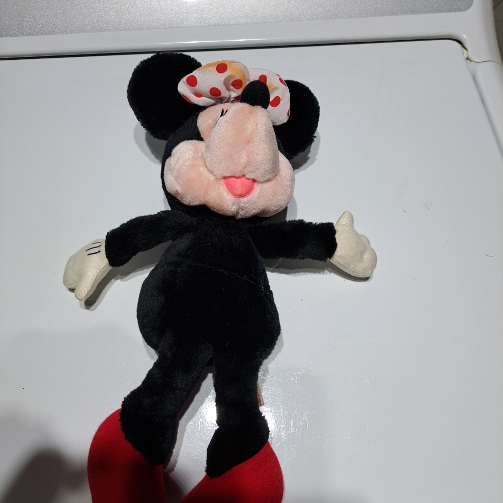 Minnie mouse plush